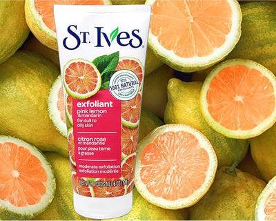 St. Ives - Exfoliant Face Scrub - Zambeel