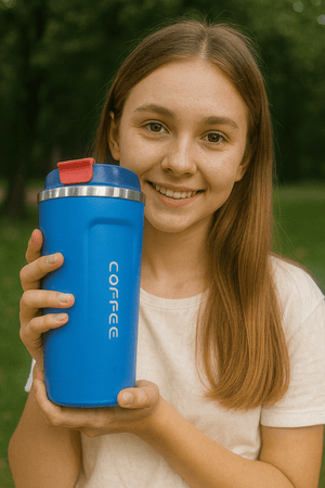 Stainless Steel Coffee Travel Mugs - Zambeel