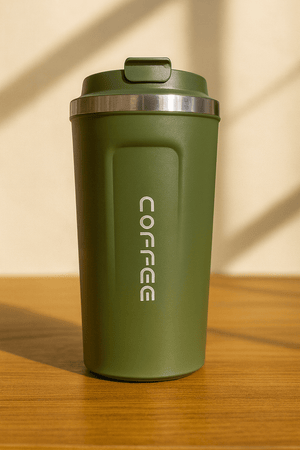 Stainless Steel Coffee Travel Mugs - Zambeel