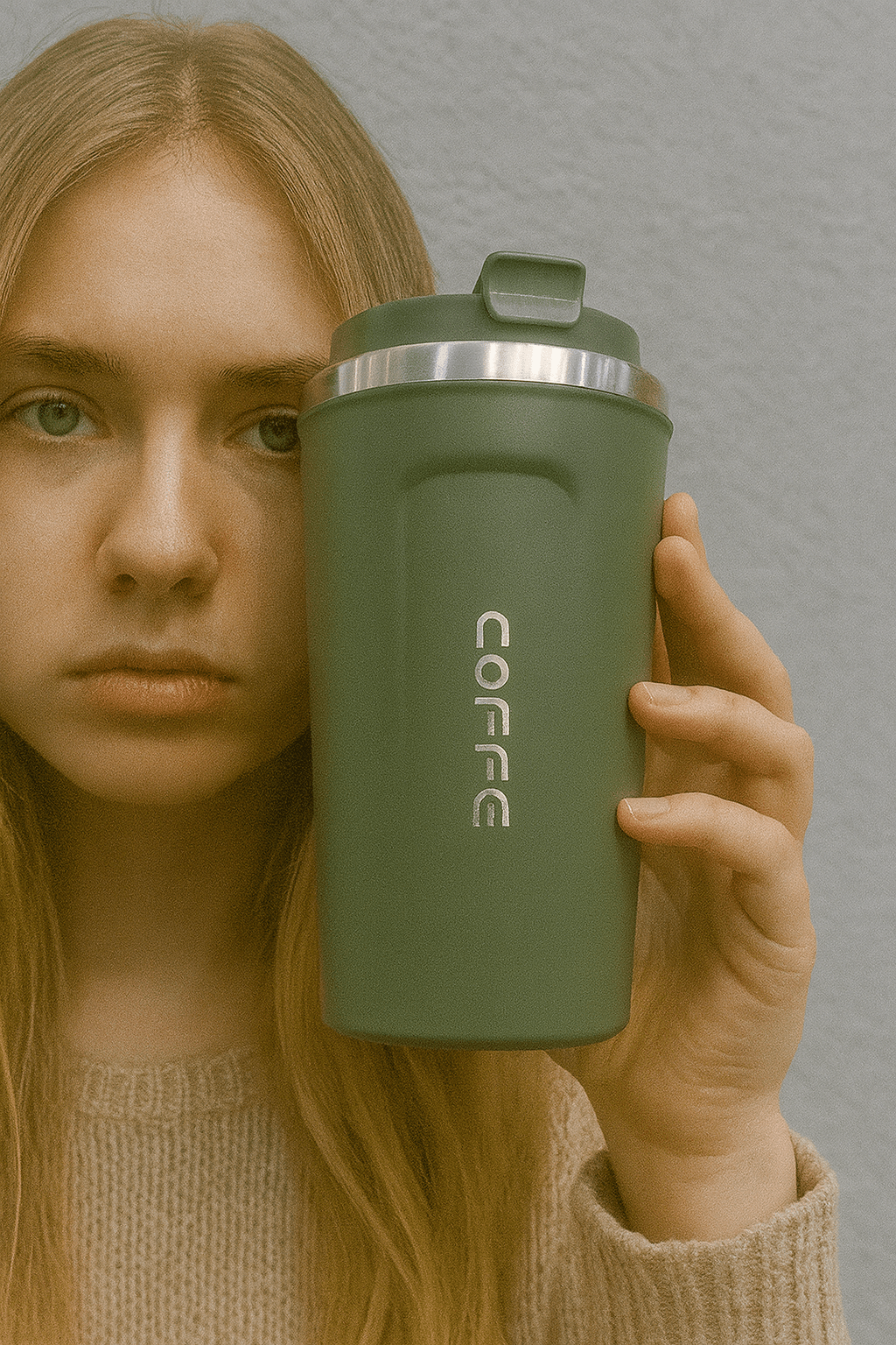 Stainless Steel Coffee Travel Mugs - Zambeel