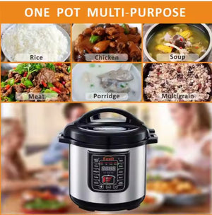 Stainless Steel Crock Pot - Zambeel