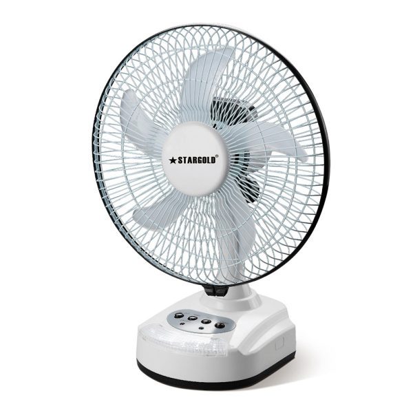 Stargold - Rechargeable Table Fan - Zambeel