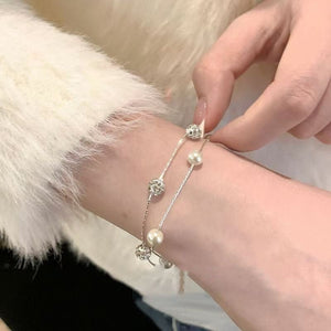 Starry Double - layer Twin Bracelet For Women - Zambeel