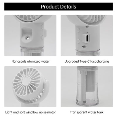 Steering Spray Fan - Zambeel