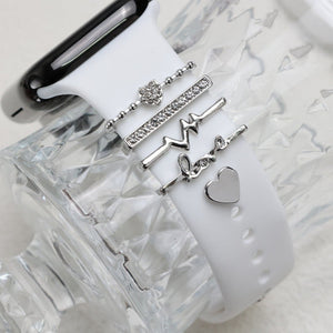 Strap DIY Decorative Buckle Silicone Watch Accessories - Zambeel