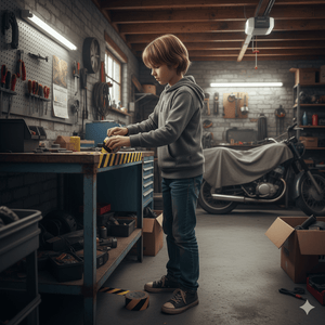 Striped Safety Warning Tape - Zambeel