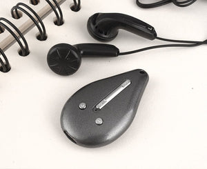 STTWUNAKE mini hidden voice recorder Professional Digital 8GB HD noise reduction Time stamp Spy voice recorder Built - in battery - Zambeel