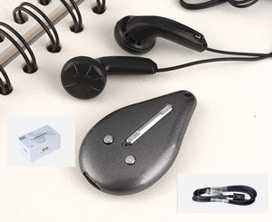 STTWUNAKE mini hidden voice recorder Professional Digital 8GB HD noise reduction Time stamp Spy voice recorder Built - in battery - Zambeel