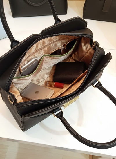 Suede & Matte Minimalist Bag - Zambeel