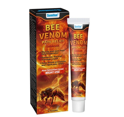 Sumifun - Bee Venom Pain Relief Cream - Zambeel