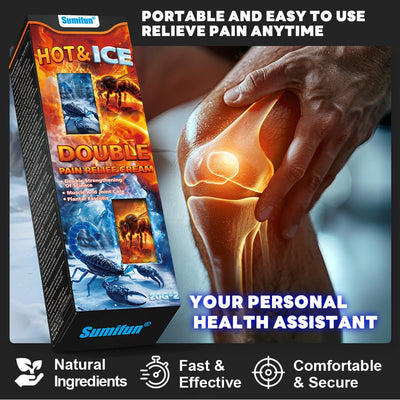 Sumifun - Hot & Ice Double Pain Relief Cream - Zambeel