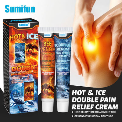 Sumifun - Hot & Ice Double Pain Relief Cream - Zambeel