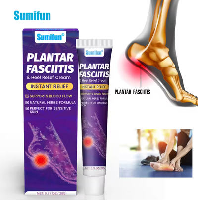 Sumifun - Plantar Fasciitis & Heel Relief Cream - Zambeel
