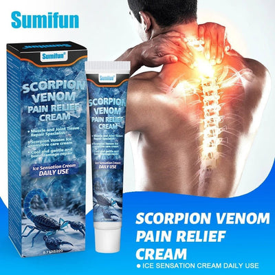 Sumifun - Scorpion Venom Pain Relief Cream - Zambeel