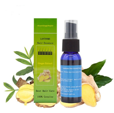 Sunburst Hair Growth Products for women&men anti hair loss products Alopecia Baldness beard oil growth Hair growth spray - Zambeel