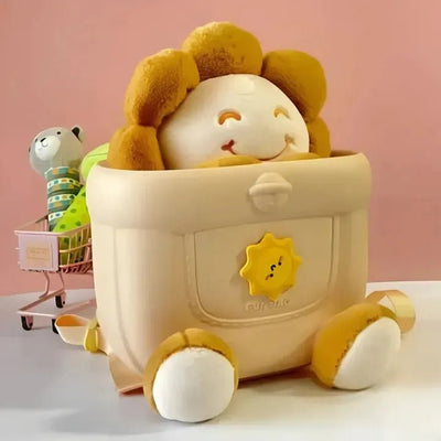 Sunflower Backpack For Kids - Zambeel