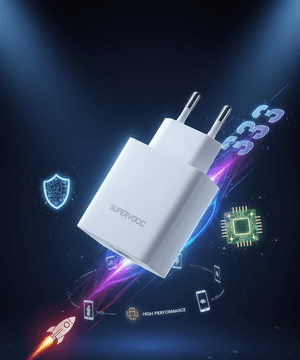 SuperVooc - Fast USB Charger - Zambeel