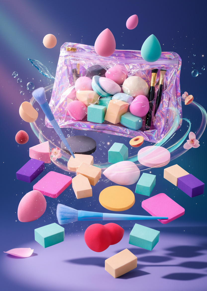 Sweet - Beauty Makeup Sponge Set - Zambeel