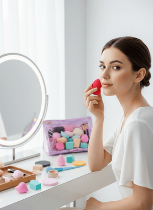 Sweet - Beauty Makeup Sponge Set - Zambeel