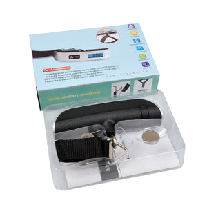 T - shaped Electronic Luggage Scale Express Weighing Luggage Travel - Zambeel