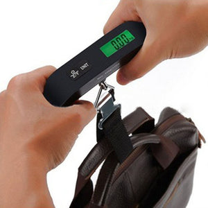 T - shaped Electronic Luggage Scale Express Weighing Luggage Travel - Zambeel