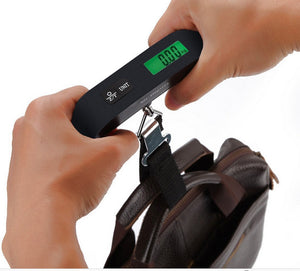 T - shaped Electronic Luggage Scale Express Weighing Luggage Travel - Zambeel