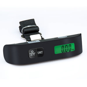 T - shaped Electronic Luggage Scale Express Weighing Luggage Travel - Zambeel