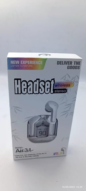 T6 Crystal Wireless Earphones - Zambeel