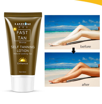 Tanning Cream Body Lotion - Zambeel