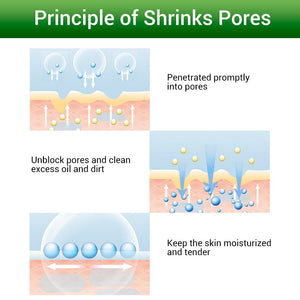 Tea tree pore shrinking serum - Zambeel