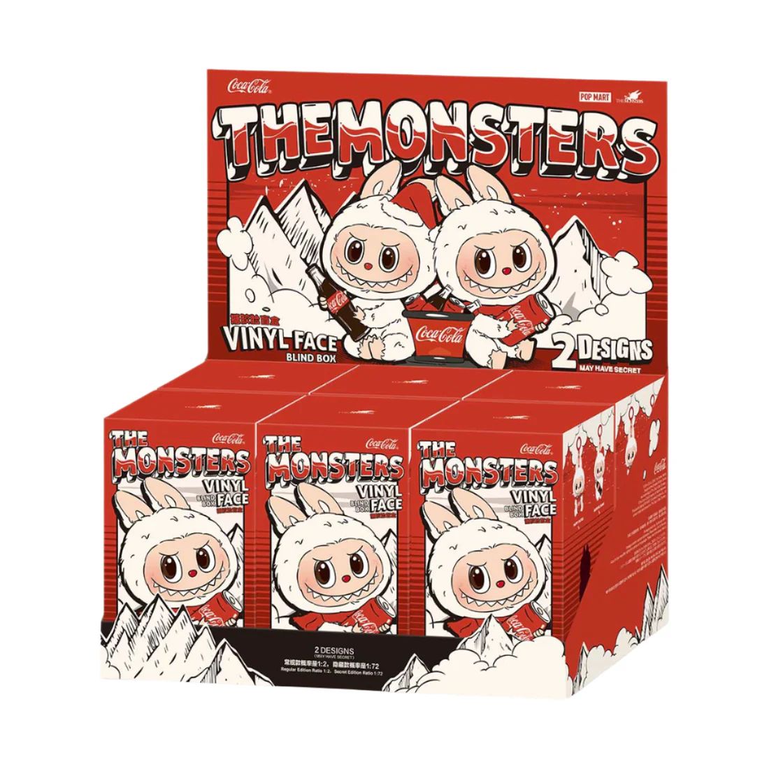 The Monsters - Coca-Cola Edition Vinyl Face (Labubu) – Zambeel
