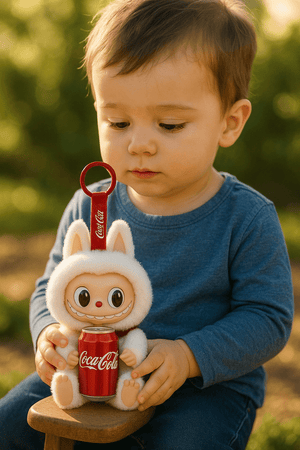 The Monsters - Coca-Cola Edition Vinyl Face (Labubu) – Zambeel