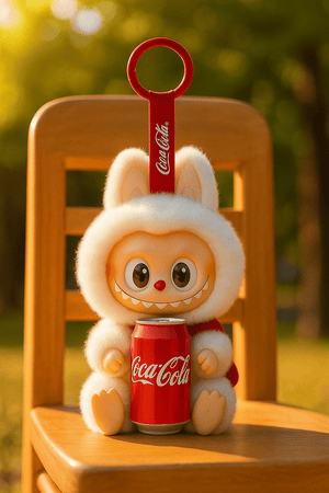 The Monsters - Coca-Cola Edition Vinyl Face (Labubu) – Zambeel