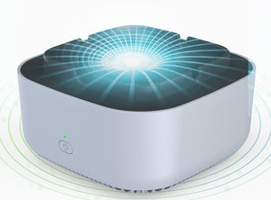 The New Electronic Ashtray Purifier Removes The Smell Of Smoke - Zambeel