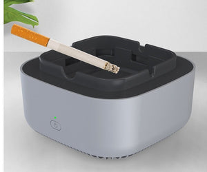 The New Electronic Ashtray Purifier Removes The Smell Of Smoke - Zambeel