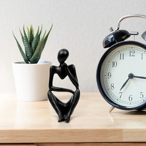 Thinking Man Art Sculpture - Zambeel