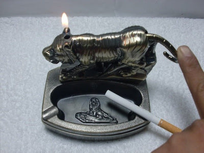Tiger Ashtray - Zambeel