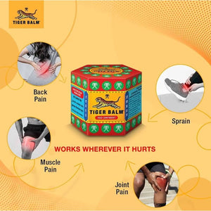 Tiger Balm Red Ointment - Zambeel