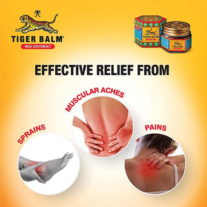 Tiger Balm Red Ointment - Zambeel