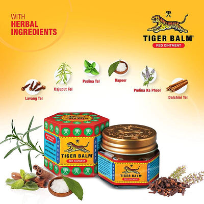 Tiger Balm Red Ointment - Zambeel