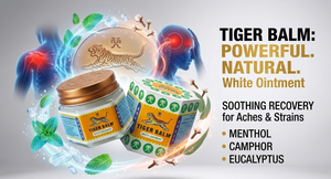 Tiger Balm White Ointment - Zambeel