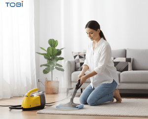 Tobi - Deluxe Steam Cleaner - Zambeel