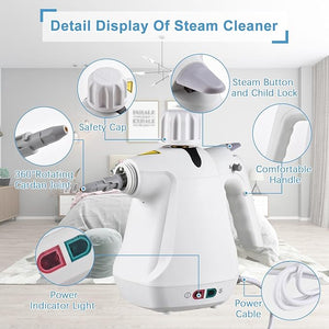 Tobi - Steam Cleaner (TB958) - Zambeel