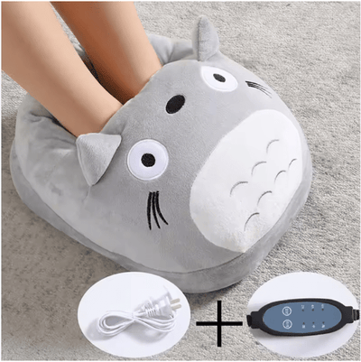 Totoro Plush Electric Foot Warmer - Zambeel