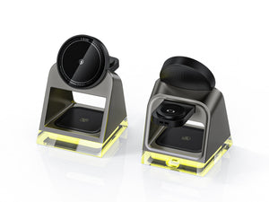 Touch Magnetic Three - In - One Wireless Charger - Zambeel