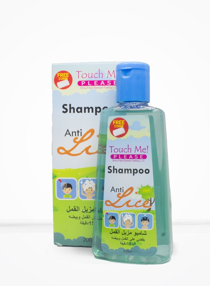 Touch Me - Anti Lice Shampoo (Original) - Zambeel