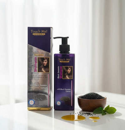 Touch Me - Black Sesame Shampoo - Zambeel