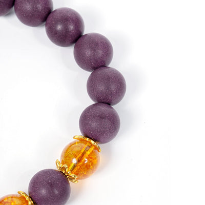 Traditional Chinese Medicine Jewelry Bead Bracelet - Zambeel