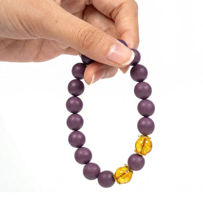 Traditional Chinese Medicine Jewelry Bead Bracelet - Zambeel