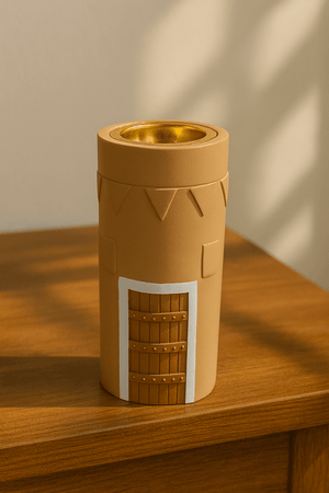 Traditional Tower Bukhoor Burner - Zambeel